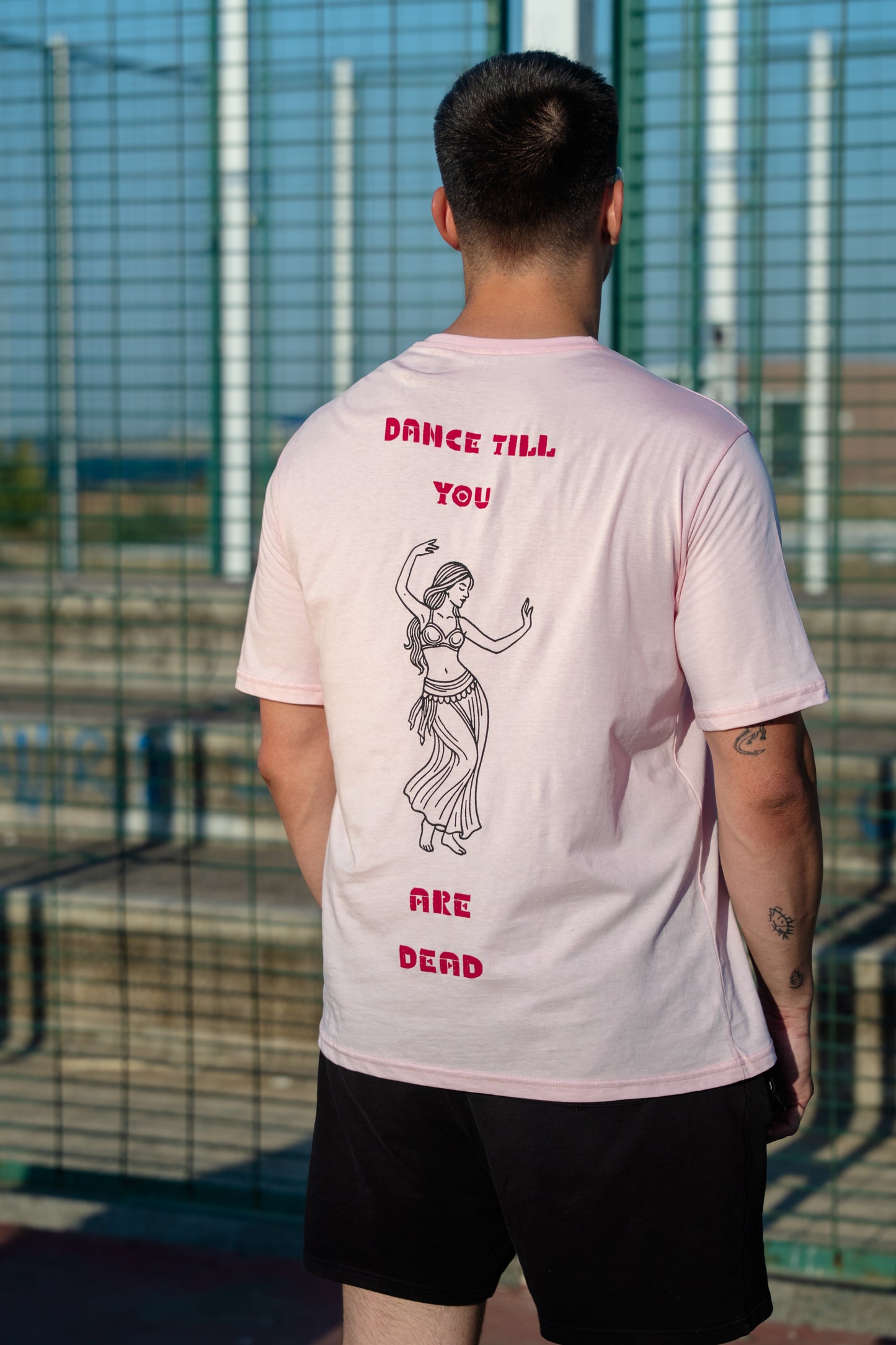 Dance Till You Are Dead Oversize Unisex T-Shirt