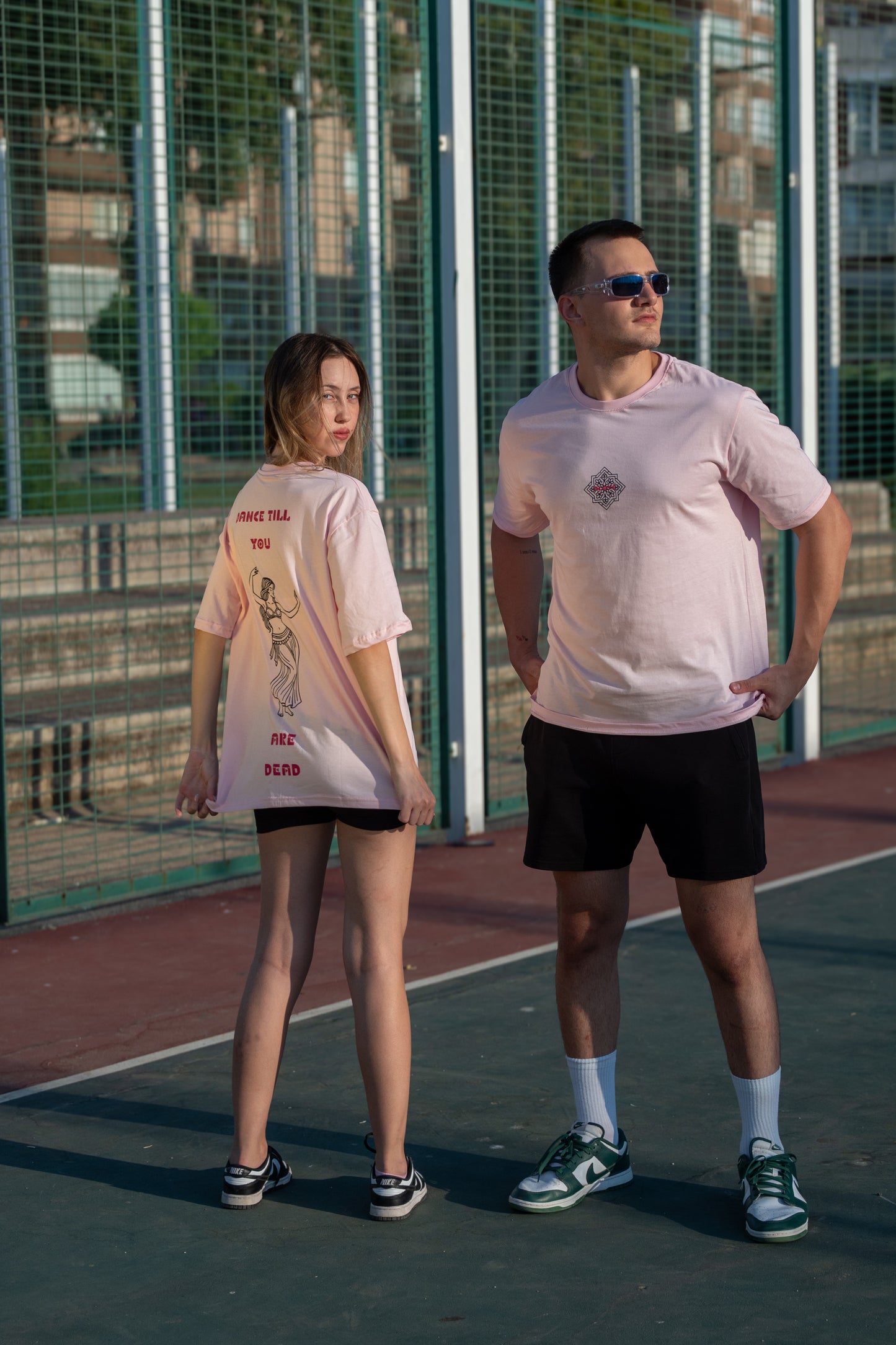 Dance Till You Are Dead Oversize Unisex T-Shirt
