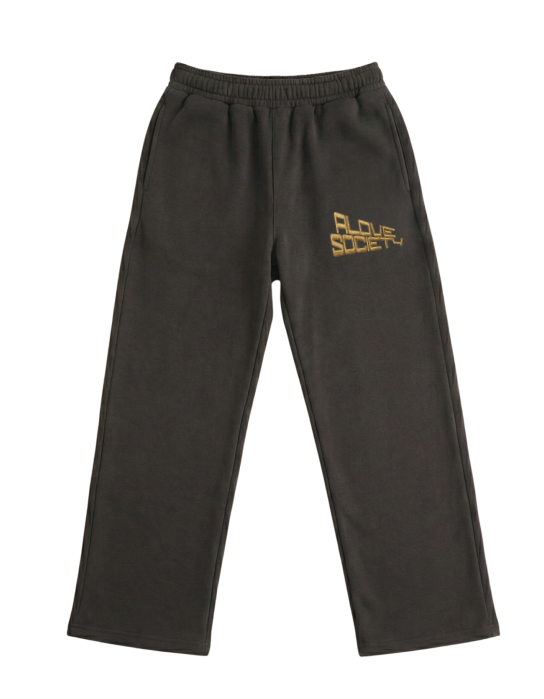 Alove Society Nakış Logolu Baggy Eşofman
