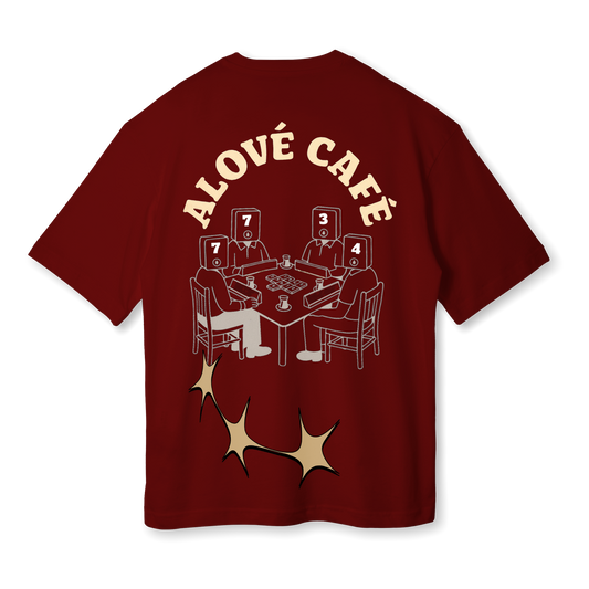 Okey Cafe Oversize Unisex T-Shirt