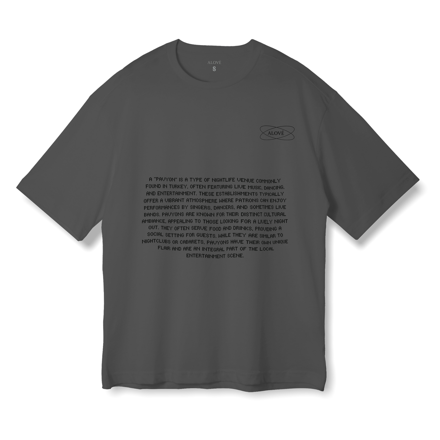 PVYN Oversize Unisex T-Shirt