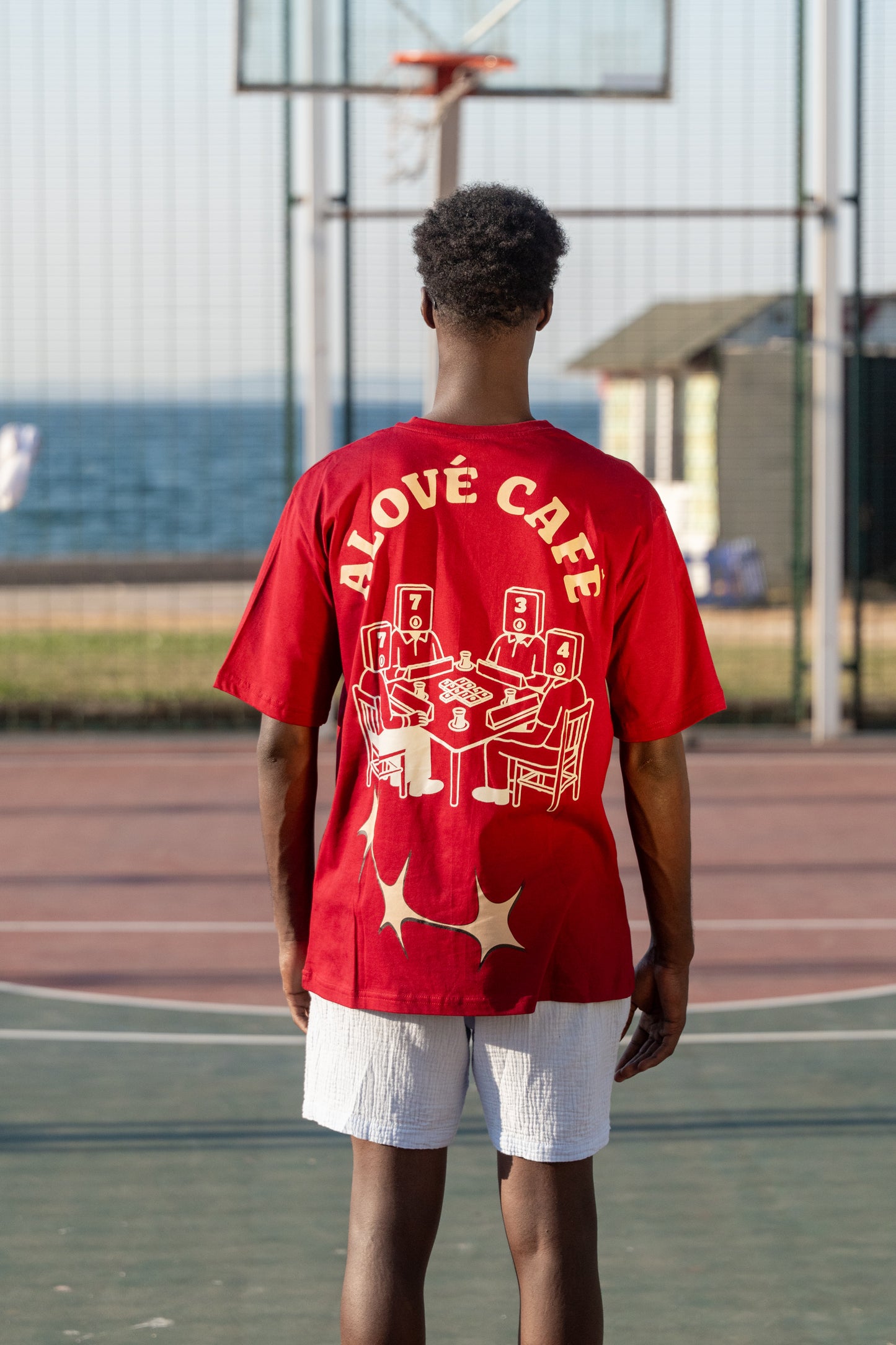 Okey Cafe Oversize Unisex T-Shirt