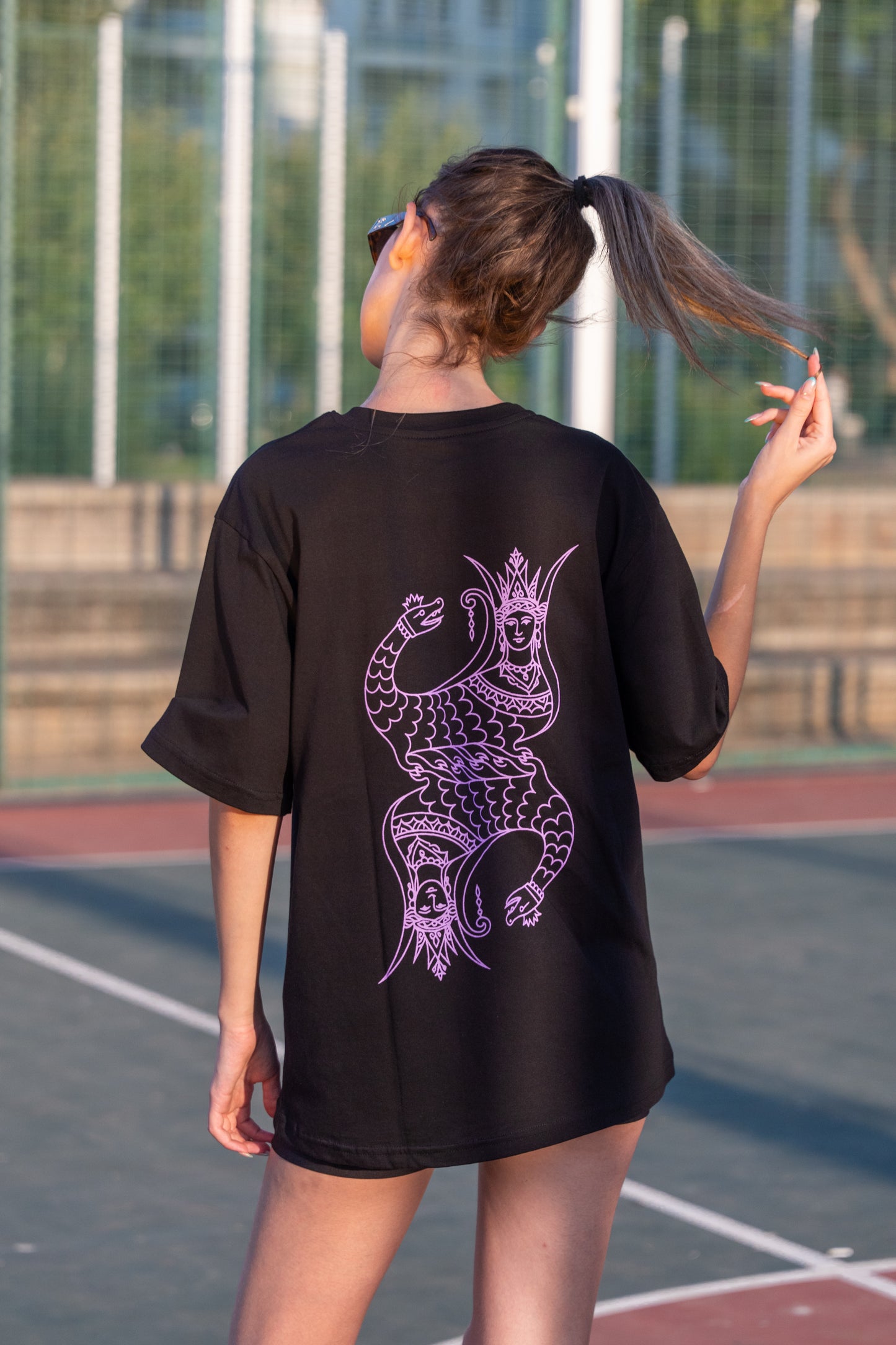 Şahmeran Oversize Unisex T-Shirt