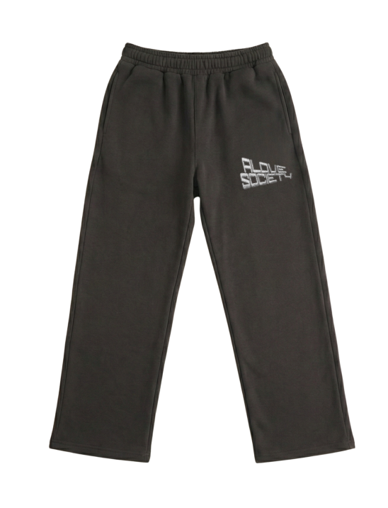 Alove Society  Nakış Logolu Baggy Eşofman
