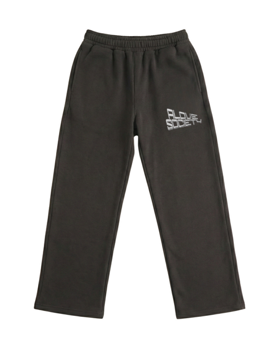 Alove Society  Nakış Logolu Baggy Eşofman