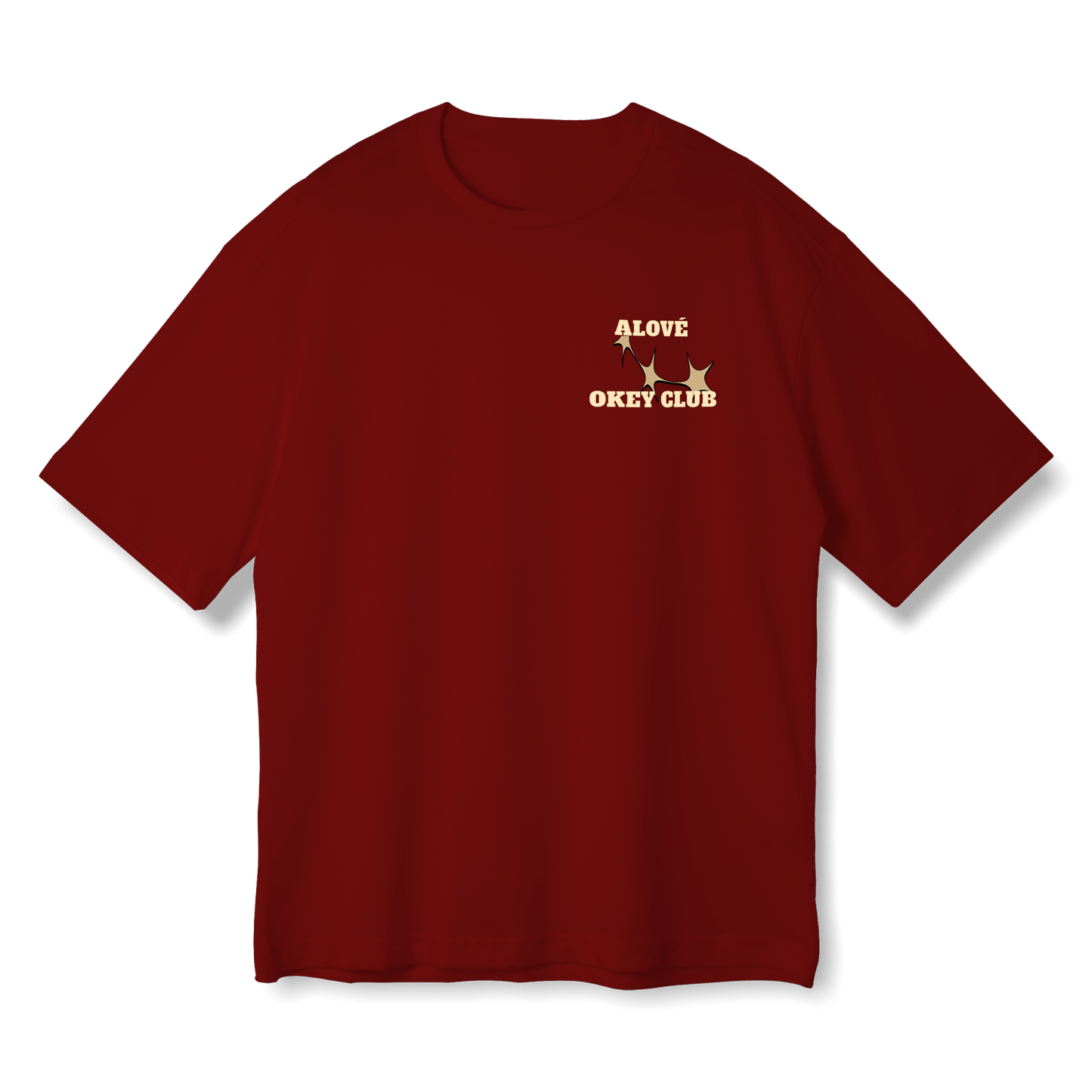 Okey Cafe Oversize Unisex T-Shirt