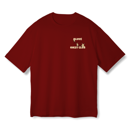 Okey Cafe Oversize Unisex T-Shirt