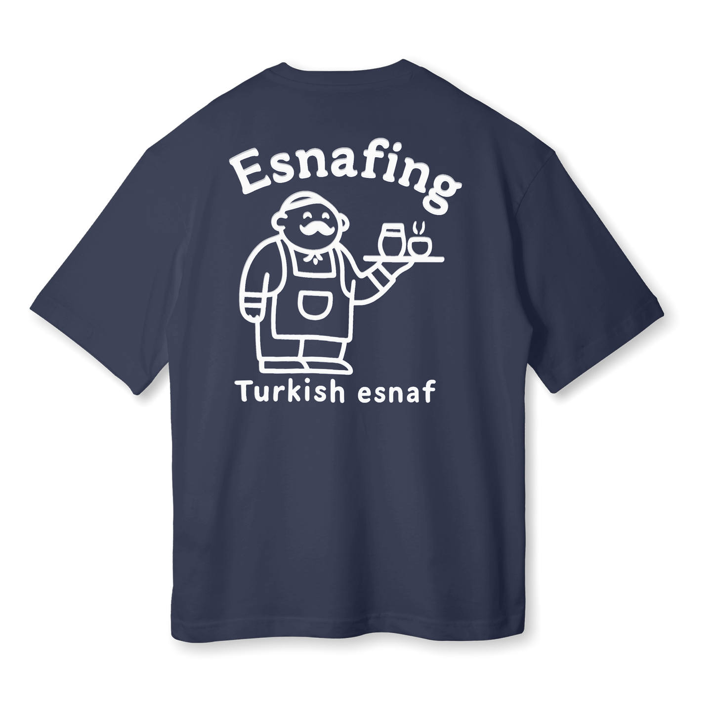 Esnafing Oversize Unisex T-Shirt