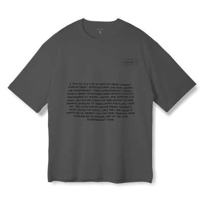 PVYN Oversize Unisex T-Shirt