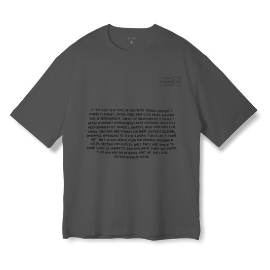 PVYN Oversize Unisex T-Shirt