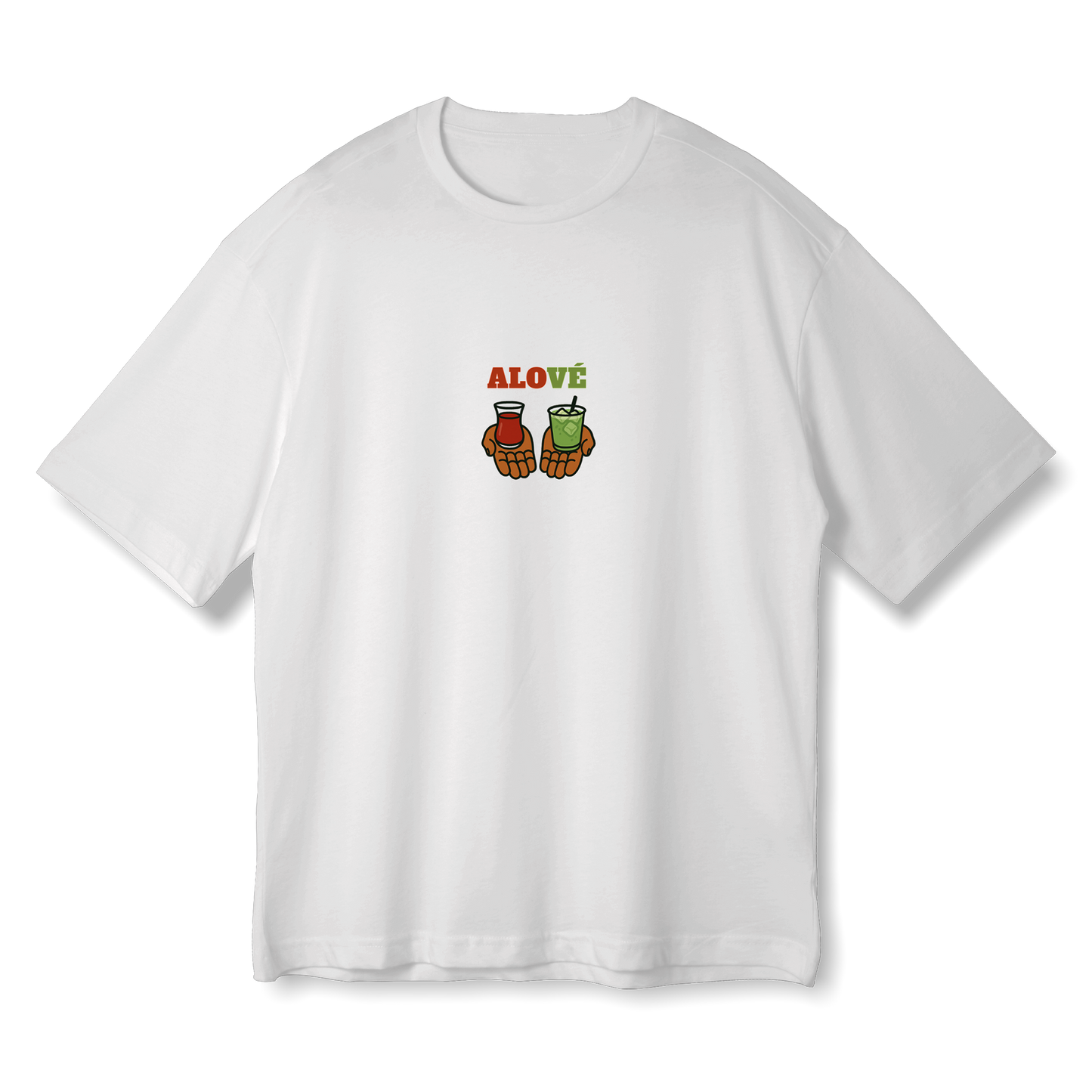 Pick Your Fighter Oversize Unisex T-Shirt – Türk Çayı vs Matcha