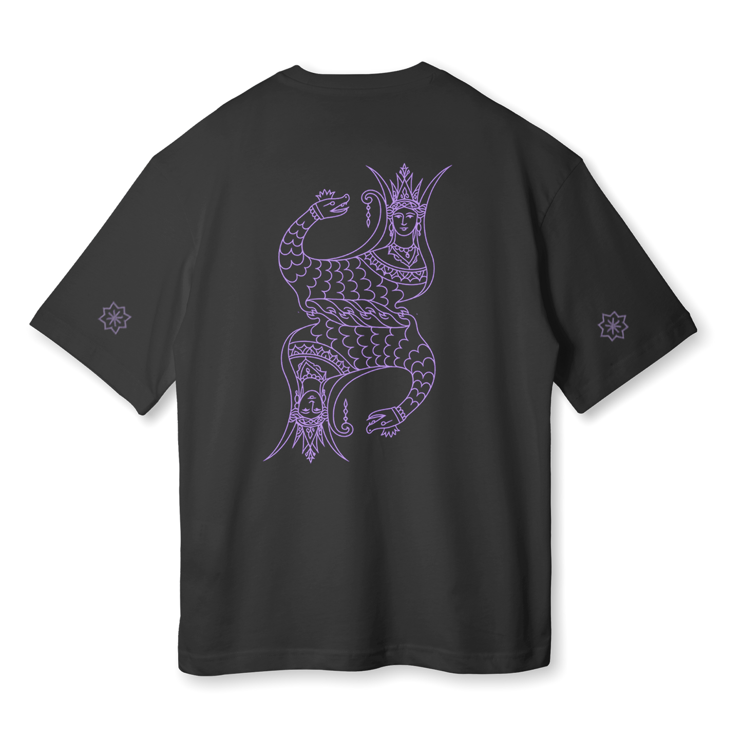 Şahmeran Oversize Unisex T-Shirt
